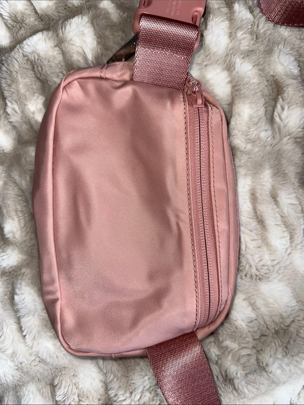 lululemon athletica Pink Crossbody Belt Bag 1L